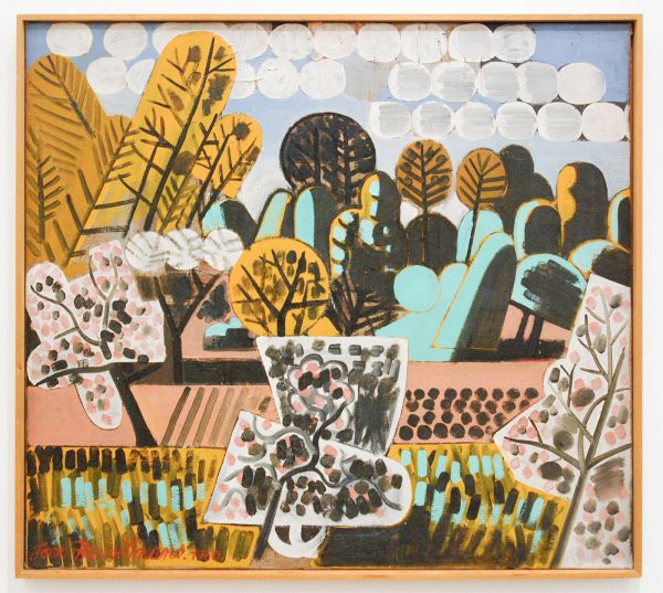 Jean Brusselmans - Le Printemps (Het Voorjaar) - Olieverf op doek, 1950