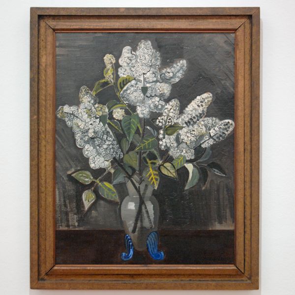 Jean Brusselmans - Lilas (Seringen) - Olieverf op doek, 1931