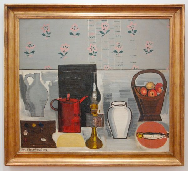 Jean Brusselmans - Nature Morte Au Cruchon Rouge (Stilleven met Rode Kruik) - Olieverf op doek, 1933