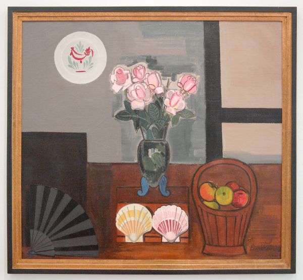 Jean Brusselmans - Nature Morte Aux Coquillages (Stilleven met schelpen) - Olieverf op doek, 1935