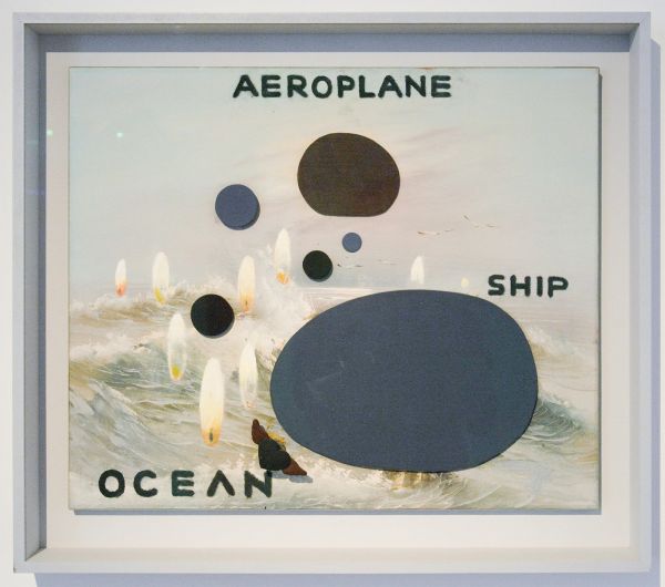 Lucassen - Zeegezicht - 50x60cm Mixed media