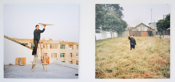 Xiaoxiao Xu - Untitled & Untitled - 100x100cm Ultrachrome print op Epson glossy op dibond