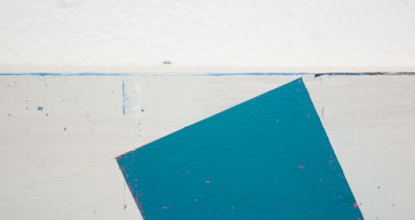 Ellen de Bruijne Projects - Alain Biltereyst - Onbekende titel - 17x23cm Acrylverf op multiplex (detail)