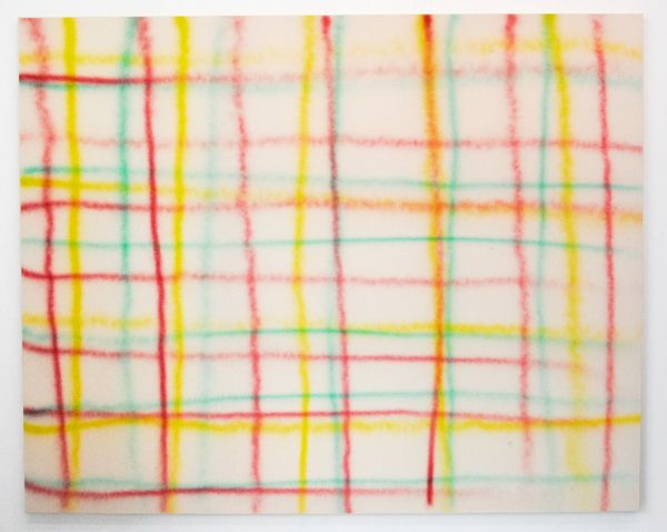 Ellen de Bruijne Projects - Klaas Kloosterboer - 18120 - 240x300cm Spuitbus met acrylverf op katoen