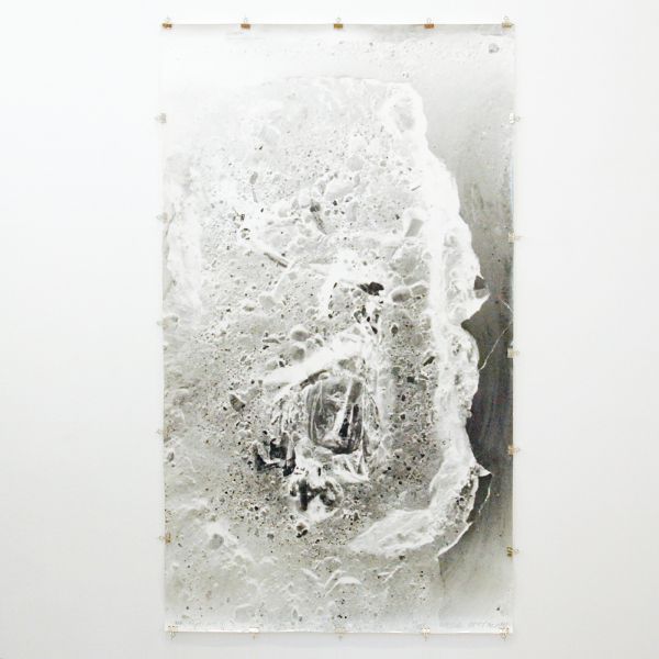 Grimm - Matthew Day Jackson - Me, Dead at 41 - 212x122cm, Pinhole foto op Kodak Endura premier