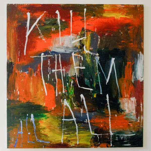 Grimm - Philippe Vandenberg - Kill Them All II - 210x200cm Olieverf op canvas