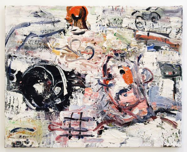 Grimm - Philippe Vandenberg - No Title - 80x100cm Olieverf op canvas