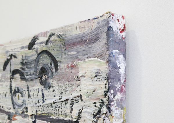 Grimm - Philippe Vandenberg - No Title - 80x100cm Olieverf op canvas (detail)