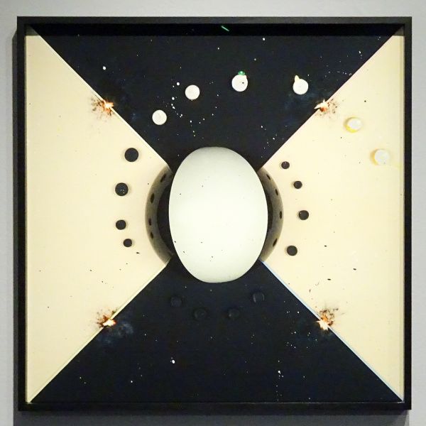 Jennifer Tee - Ether Plane - Material Plane - 67x67cm Etspapier