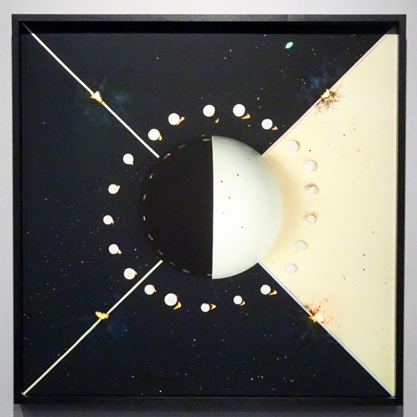 Jennifer Tee - Ether Plane - Material Plane - 67x67cm Etspapier