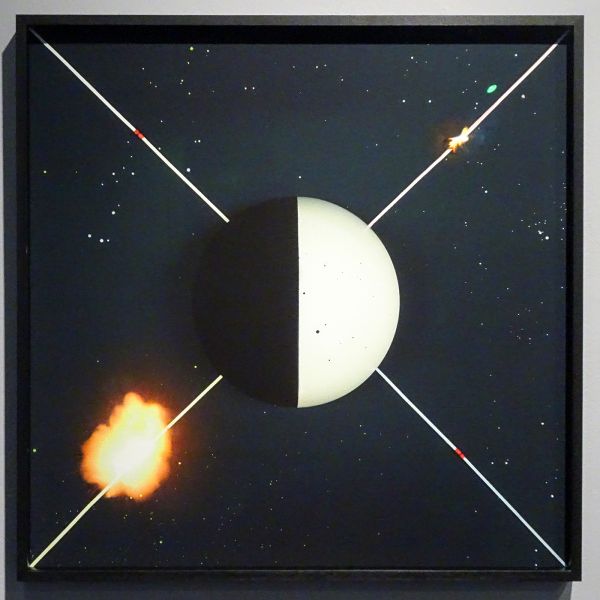 Jennifer Tee - Ether Plane - Material Plane - 67x67cm Etspapier