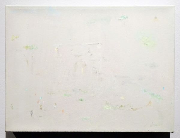 Maaike Schoorel - Arch of Constatine - 30x40cm Olieverf op canvas