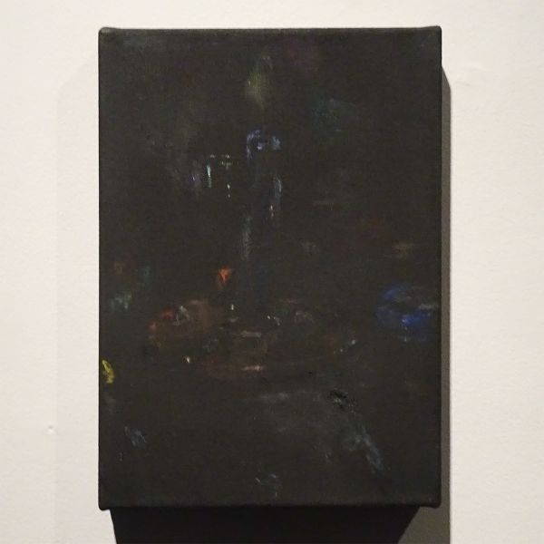 Maaike Schoorel - Candle still-life - 36x25cm Olieverf op canvas