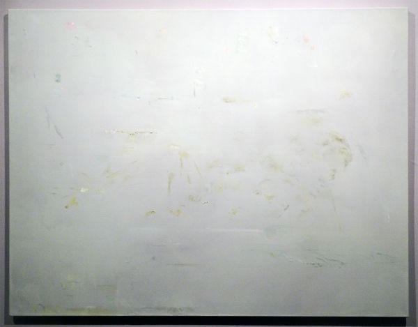 Maaike Schoorel - Lisa in the Bath - 135x175cm Olieverf op canvas
