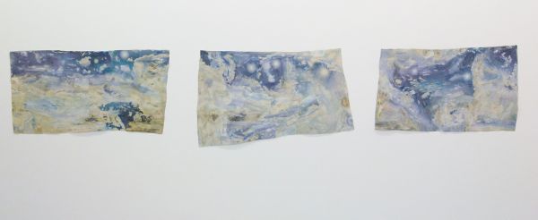 Martin van Zomeren - Matt Byrans - Untitled - Krantenpapier met lucht