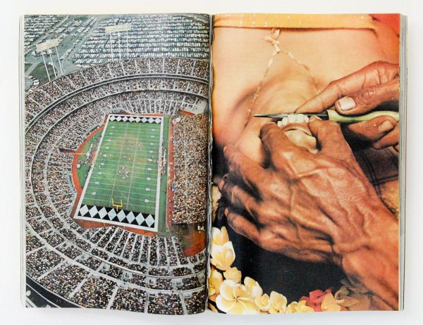 Martin van Zomeren - Nicolas Lamas - Parallel Worlds - 26x35cm National Geographic Magazine