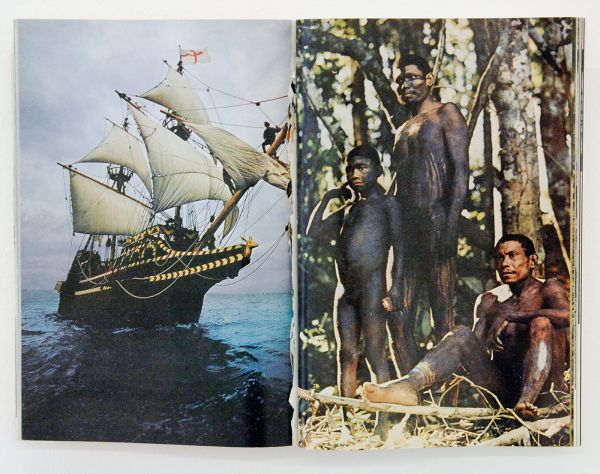 Martin van Zomeren - Nicolas Lamas - Parallel Worlds - 26x35cm National Geographic Magazine