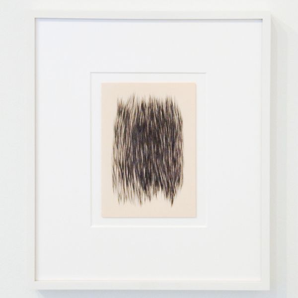 Ron Mandos - Edith Dekyndt - Odradek 14, Cuba, 30x27cm Zwarte pen op papier