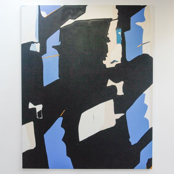 Ron Mandos - Koen van den Broek - Flock #1 - 250x200cm Olieverf op canvas