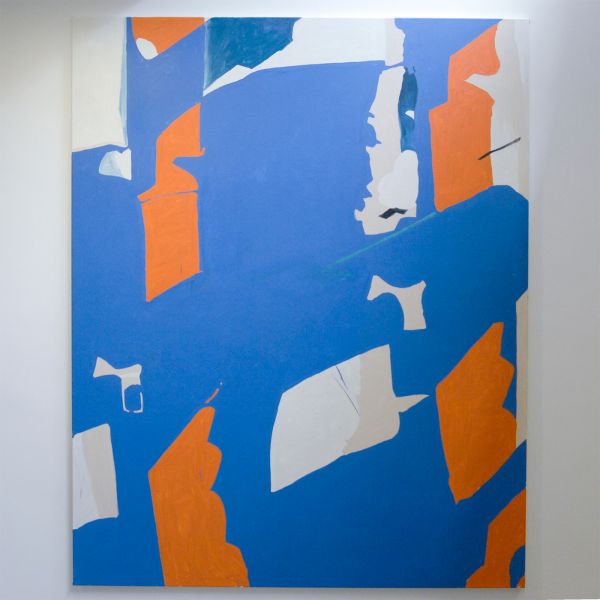 Ron Mandos - Koen van den Broek - Flock #2 - 250x200cm Olieverf op canvas