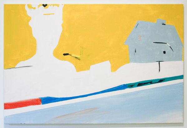 Ron Mandos - Koen van den Broek - Redemption - 90x135cm Olieverf op canvas