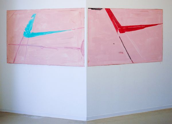 Ron Mandos - Koen van den Broek - Wandschildering