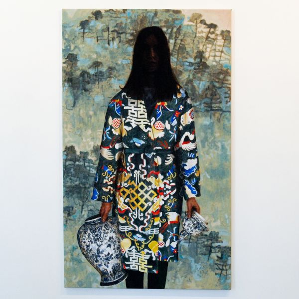 Stigter van Doesburg - Iris van Dongen - Vase I - 150x90cm Acrylverf en pigment op canvas