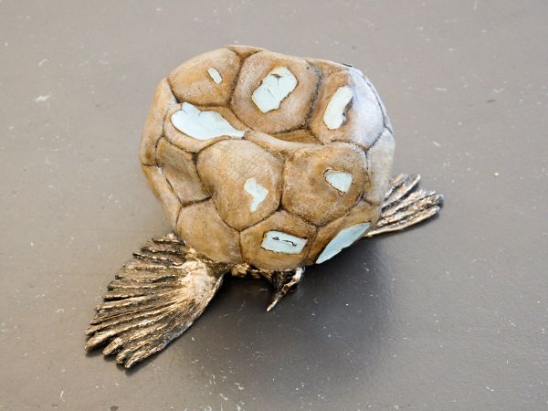 Stigter van Doesburg - Thomas Lerooy - Closer - Brons en patina