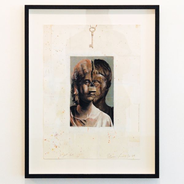 Stigter van Doesburg - Thomas Lerooy - To Get Her - 62x48cm Mixed media op papier