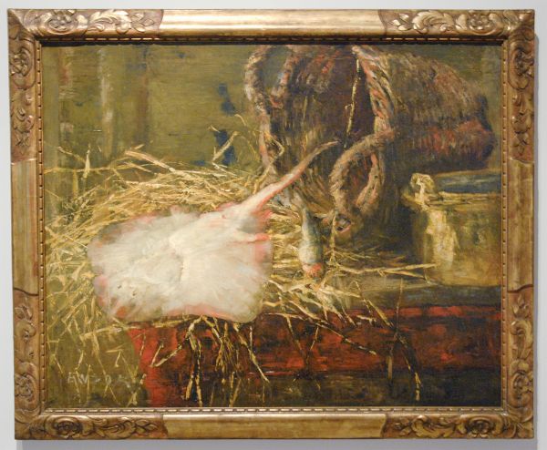 James Ensor - De Rog - Olieverf op doek, 1880