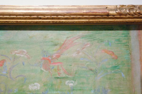 James Ensor - De verbazing van het masker Wouse - Olieverf op doek, 1889 (detail)