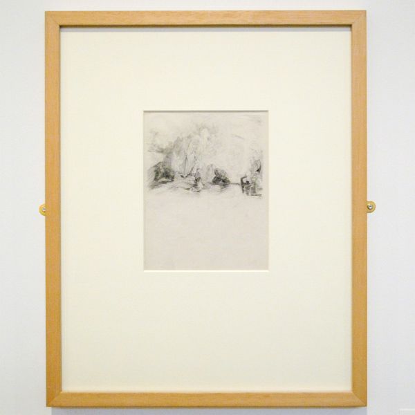 James Ensor - Odysseus die Polyphemus bespot - Krijt op papier 1880-1886