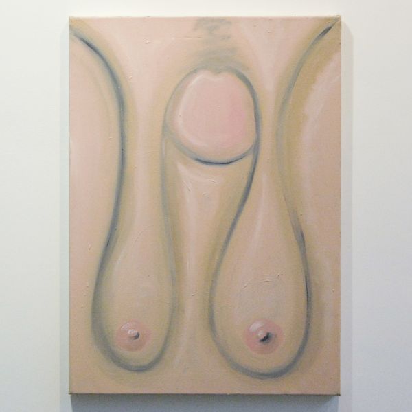 Jur de Vries - POV - 70x50cm Acrylverf op canvas