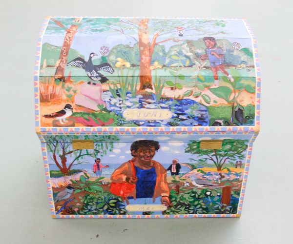 Arjan Hijbeek - Kist met vierjaargetijden