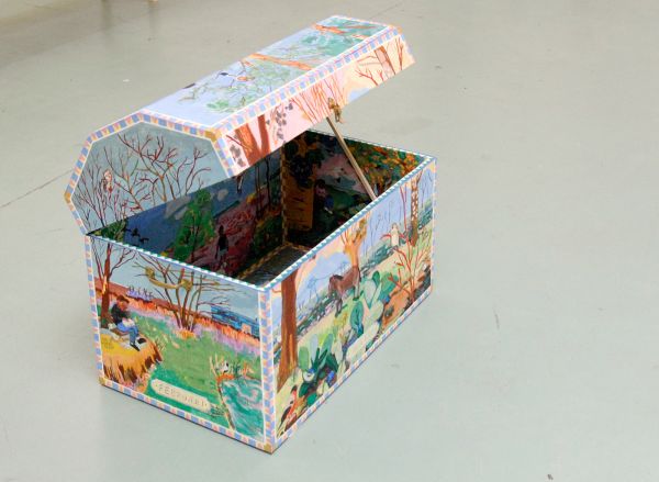 Arjan Hijbeek - Kist met vierjaargetijden