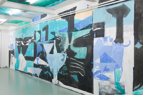 Axel Linderholm - Mural