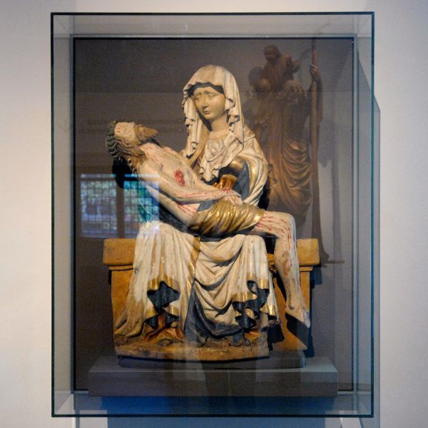 Bohemen of Zuid Duitsland - Pieta - circa 1425