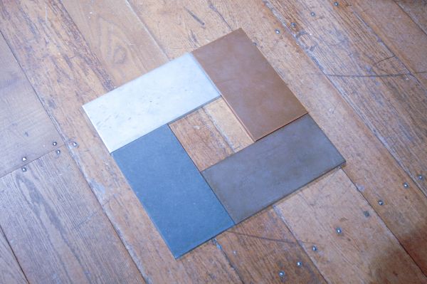 Carl Andre - Quoid Cu Fe PB Zn - 1978