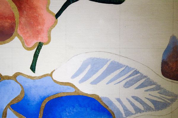 Daan van Golden - Kompositie - 1971 (detail)