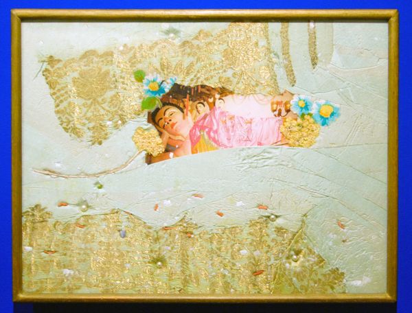 Daan van Golden - Sleeping Budha, Singapore - 1973-1975