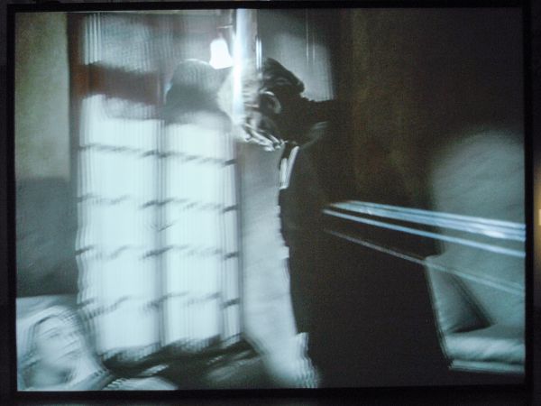 Douglas Gordon - Between Darkness and Light (After William Blake) - 1997