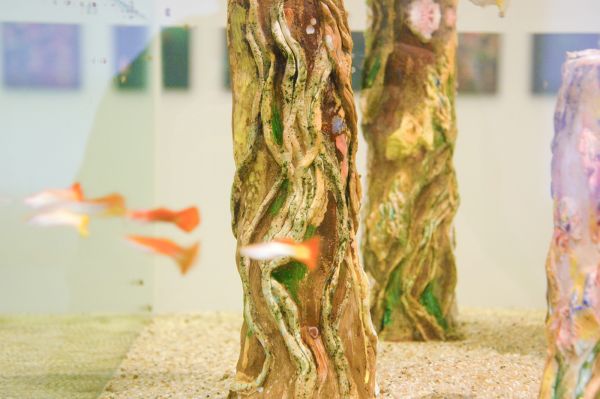 Elspeth Diederix - Anemone Forest (Proposal for an underwater landscape garden) - Keramiek (detail)