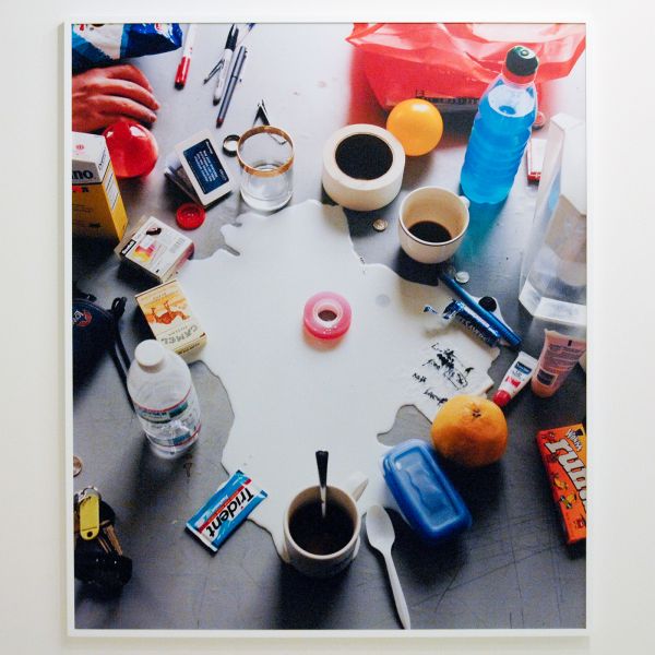 Elspeth Diederix - Stilleven met Melk - C-print