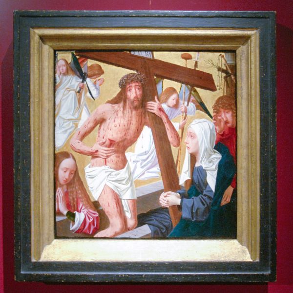 Geertgen tot Sint-Jans - Man van Smarten - ca 1490