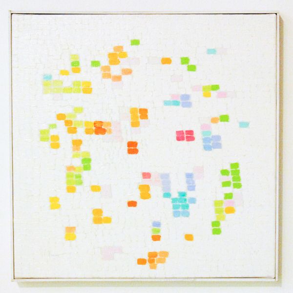 Jaap Hillenius - Memento Vivere, Helder licht - Olieverf op linnen