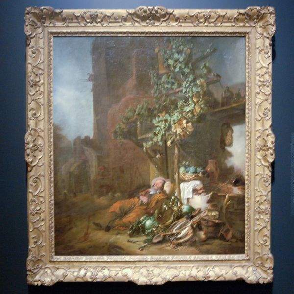 Jan Baptist Weenix - Tobit wordt Blind - 1641-1642