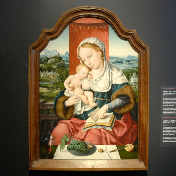 Joos van Cleve - Maria met Kind - circa 1525