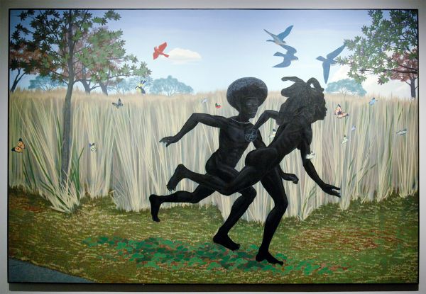 Kerry James Marshall - Vignette - 2003