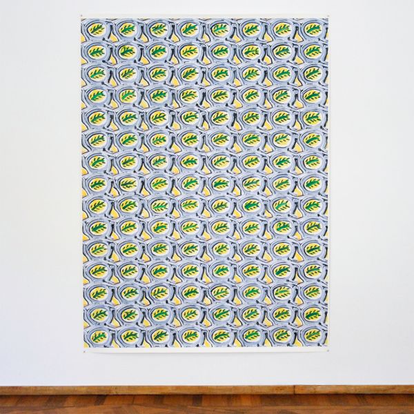 Marijn van Kreij - Untitled (Picasso, The Studio, 1955) - 232x170cm Gouache en Potlood