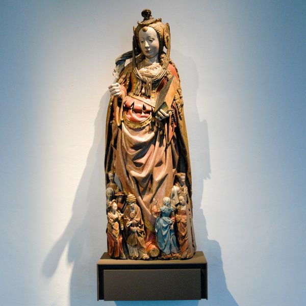 Meester van de Utrechtse Stenen Vrouwenkop - Heilige Ursula en Reisgenoten - circa 1530